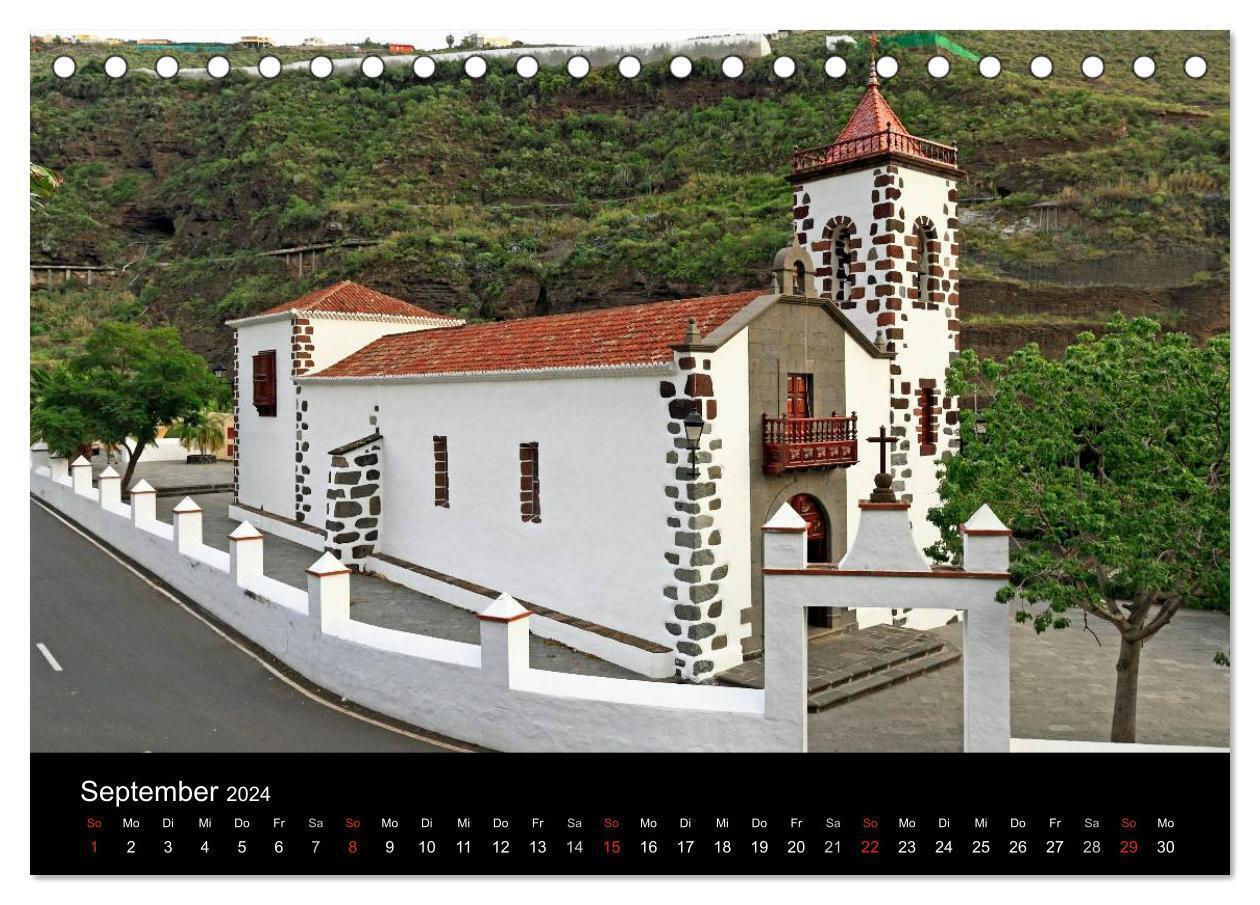 Bild: 9783383474019 | La Palma - die grüne Insel (Tischkalender 2024 DIN A5 quer),...
