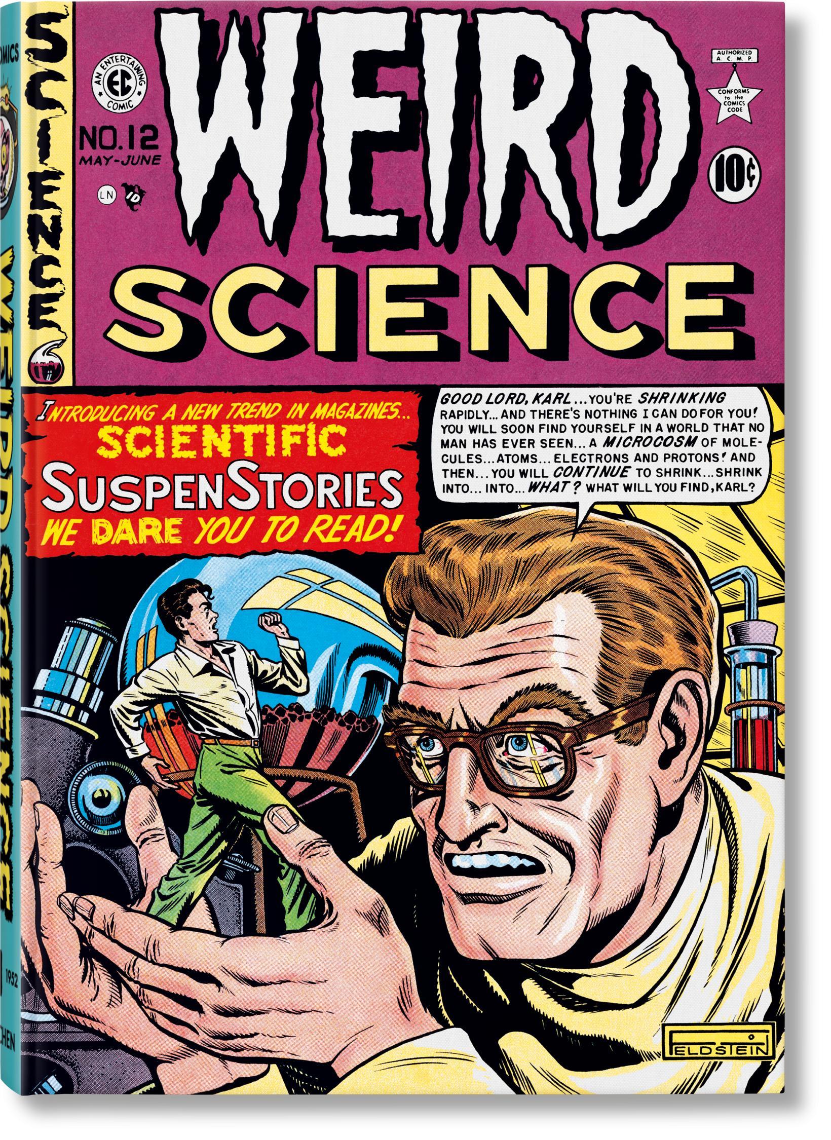 Cover: 9783836597333 | EC Comics Library. Weird Science. Vol. 1 | Grant Geissman | Buch