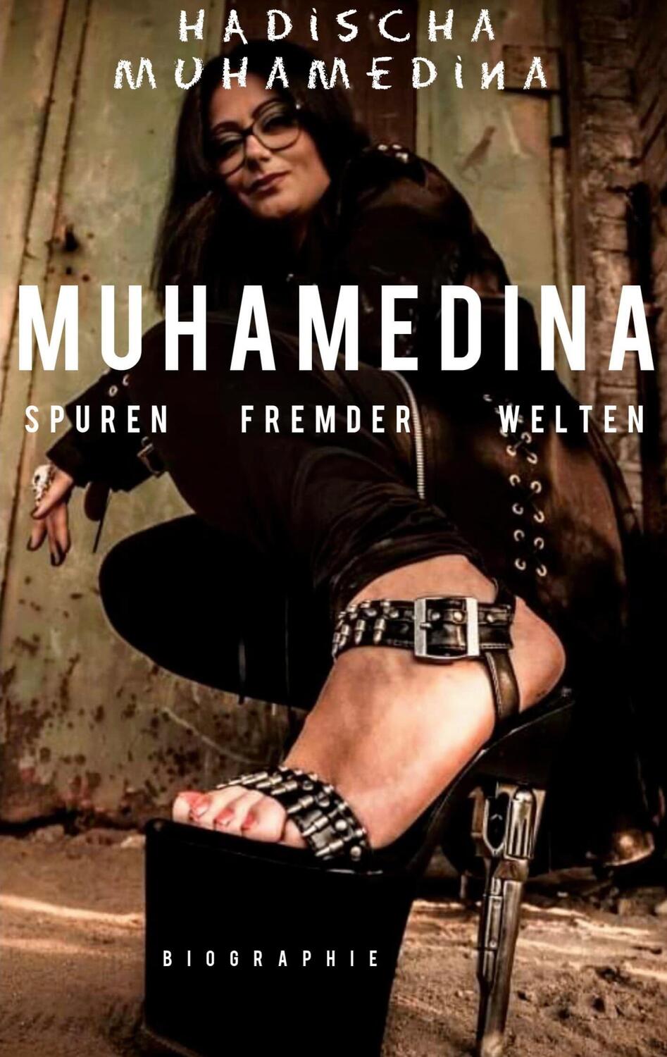 Cover: 9783752642377 | Muhamedina | Spuren fremder Welten | Hadischa Muhamedina | Taschenbuch