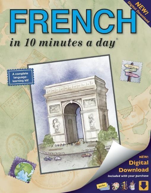 Cover: 9781931873291 | FRENCH in 10 minutes a day® | Kristine Kershul | Taschenbuch | 2014