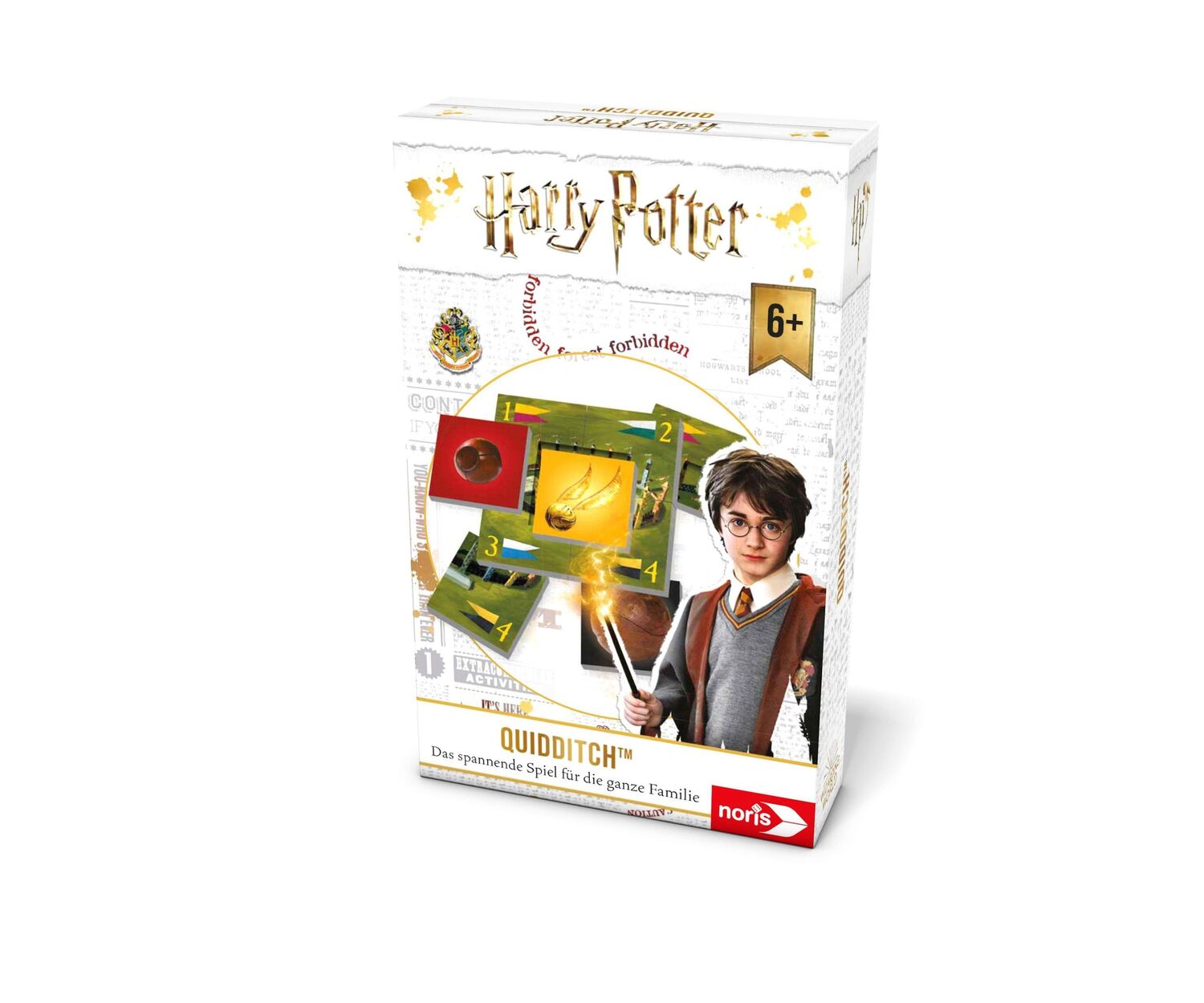 Bild: 4000826005797 | Harry Potter - Quidditch | Spiel | 606102037 | Deutsch | 2023 | NORIS