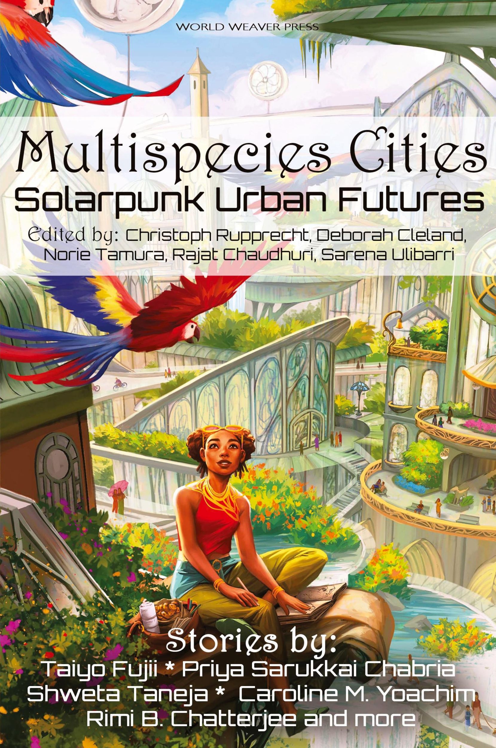 Cover: 9781734054521 | Multispecies Cities | Solarpunk Urban Futures | Chabria (u. a.) | Buch