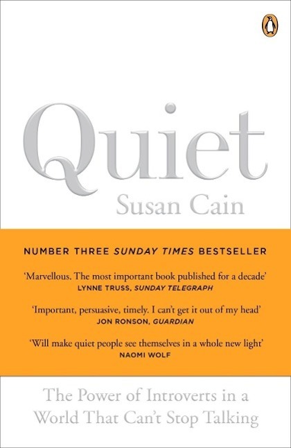 Cover: 9780141029191 | Quiet | The Power of Introverts in a World That Can't Stop Talking