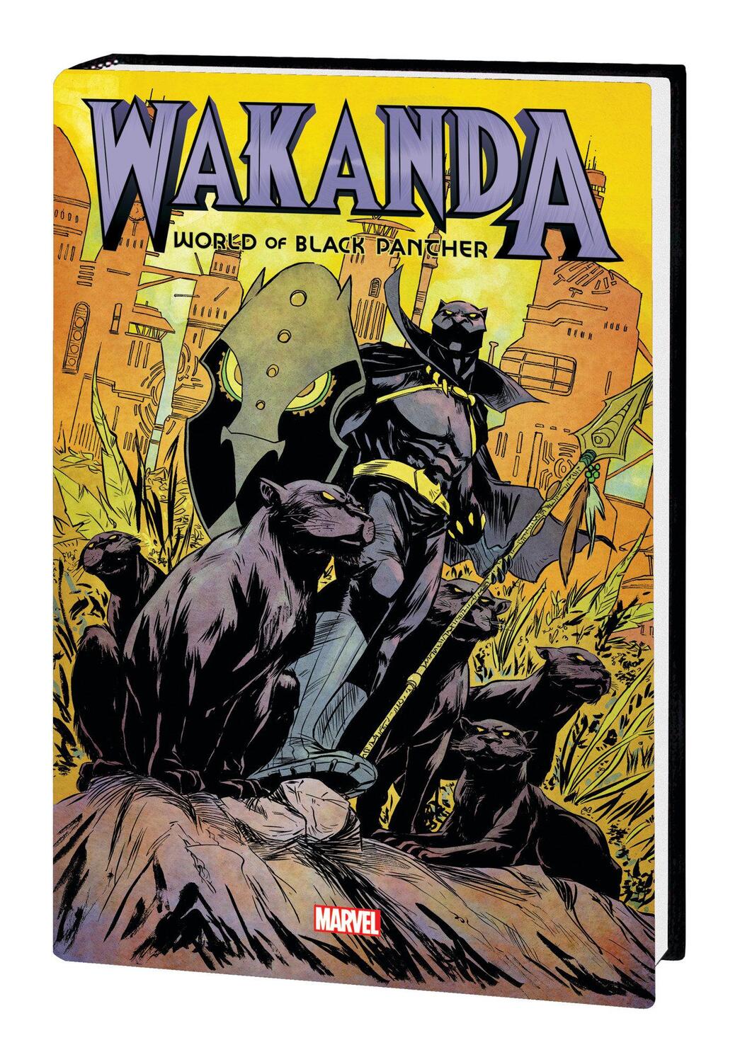 Cover: 9781302946272 | WAKANDA: WORLD OF BLACK PANTHER OMNIBUS | Evan Narcisse | Buch | 2022