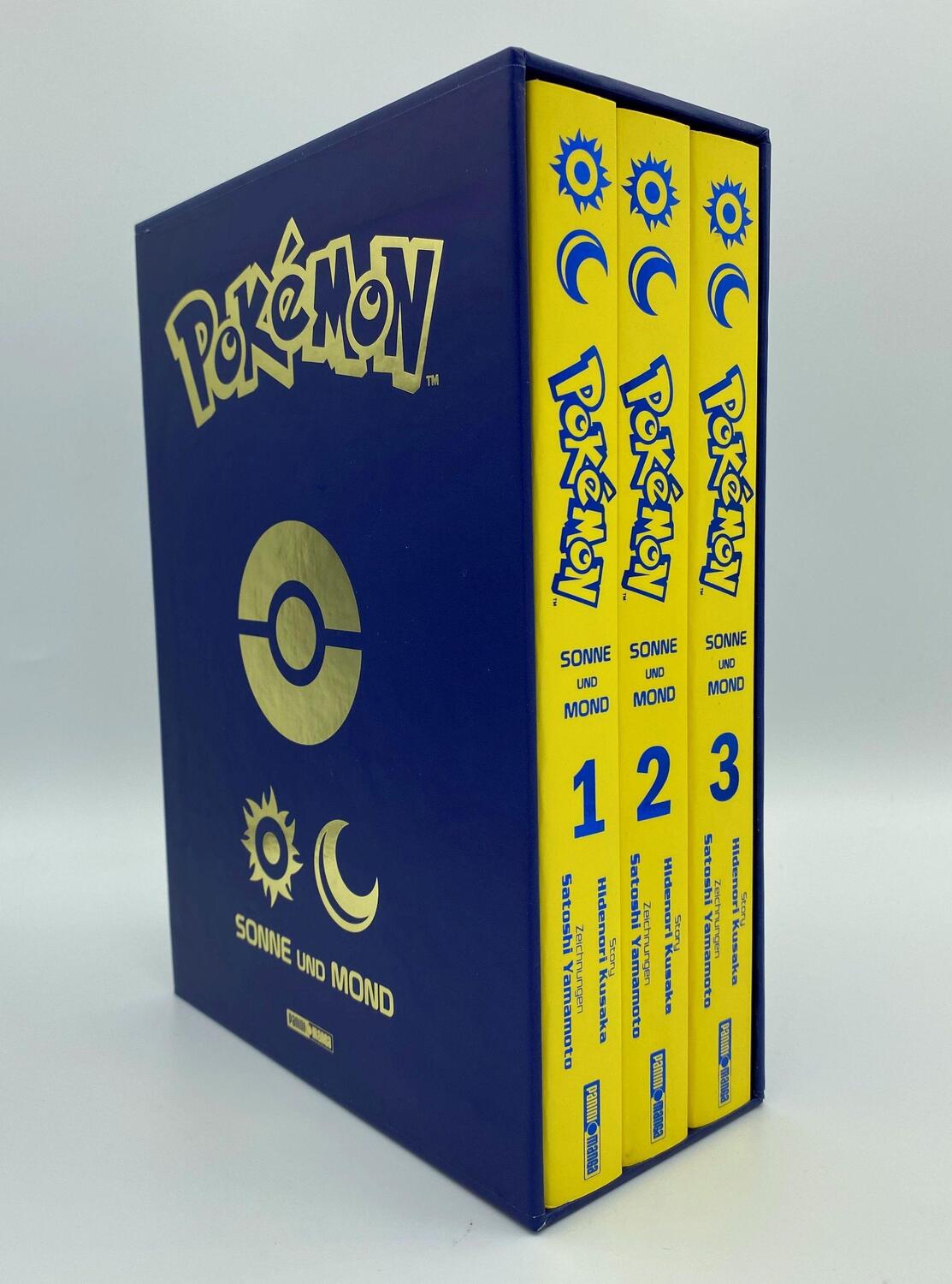 Cover: 9783741627231 | Pokémon - Sonne und Mond (Schuber) | limitiert auf 2500 Exemplare