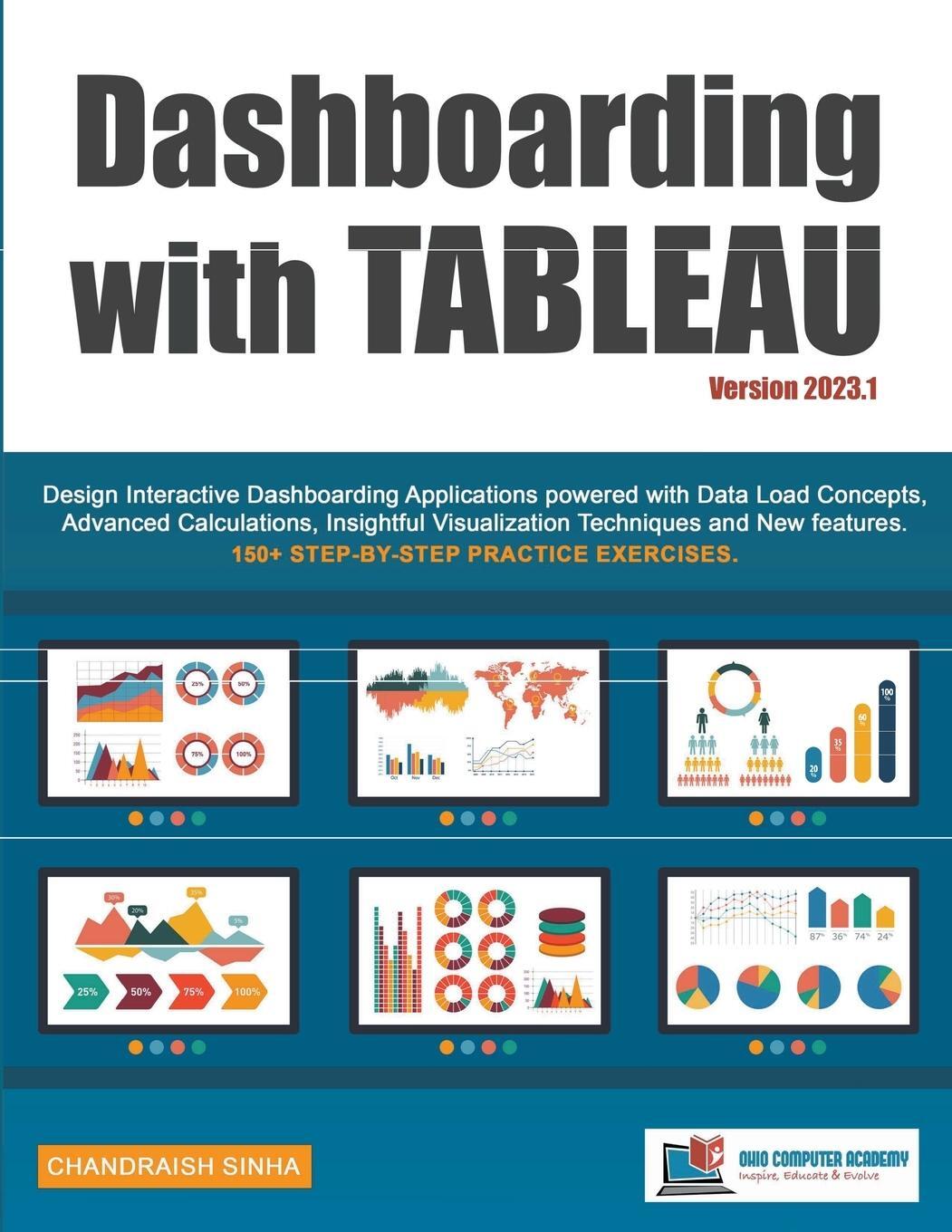 Cover: 9780999244951 | Dashboarding with Tableau | Chandraish Sinha | Taschenbuch | Paperback
