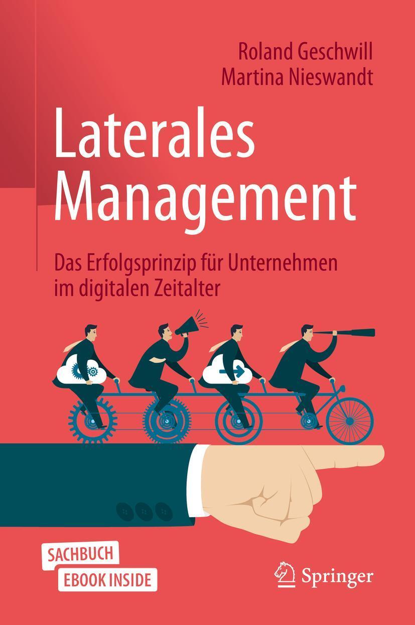 Cover: 9783658277345 | Laterales Management | Roland Geschwill (u. a.) | Bundle | Deutsch
