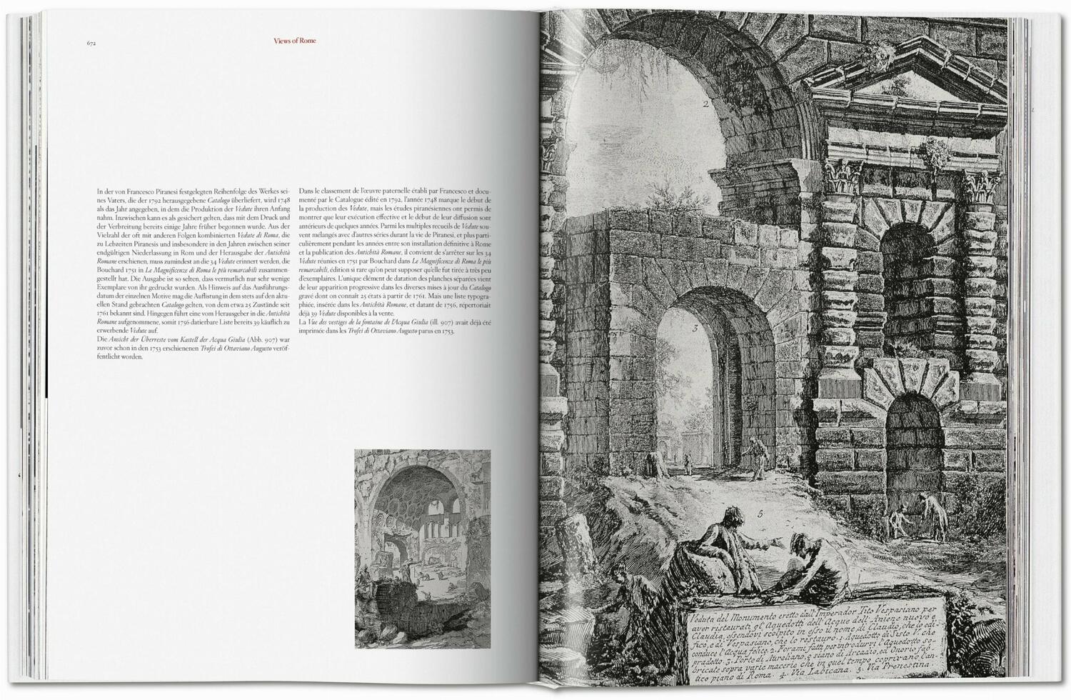 Bild: 9783836587617 | Piranesi. The Complete Etchings | Luigi Ficacci | Buch | 788 S. | 2022