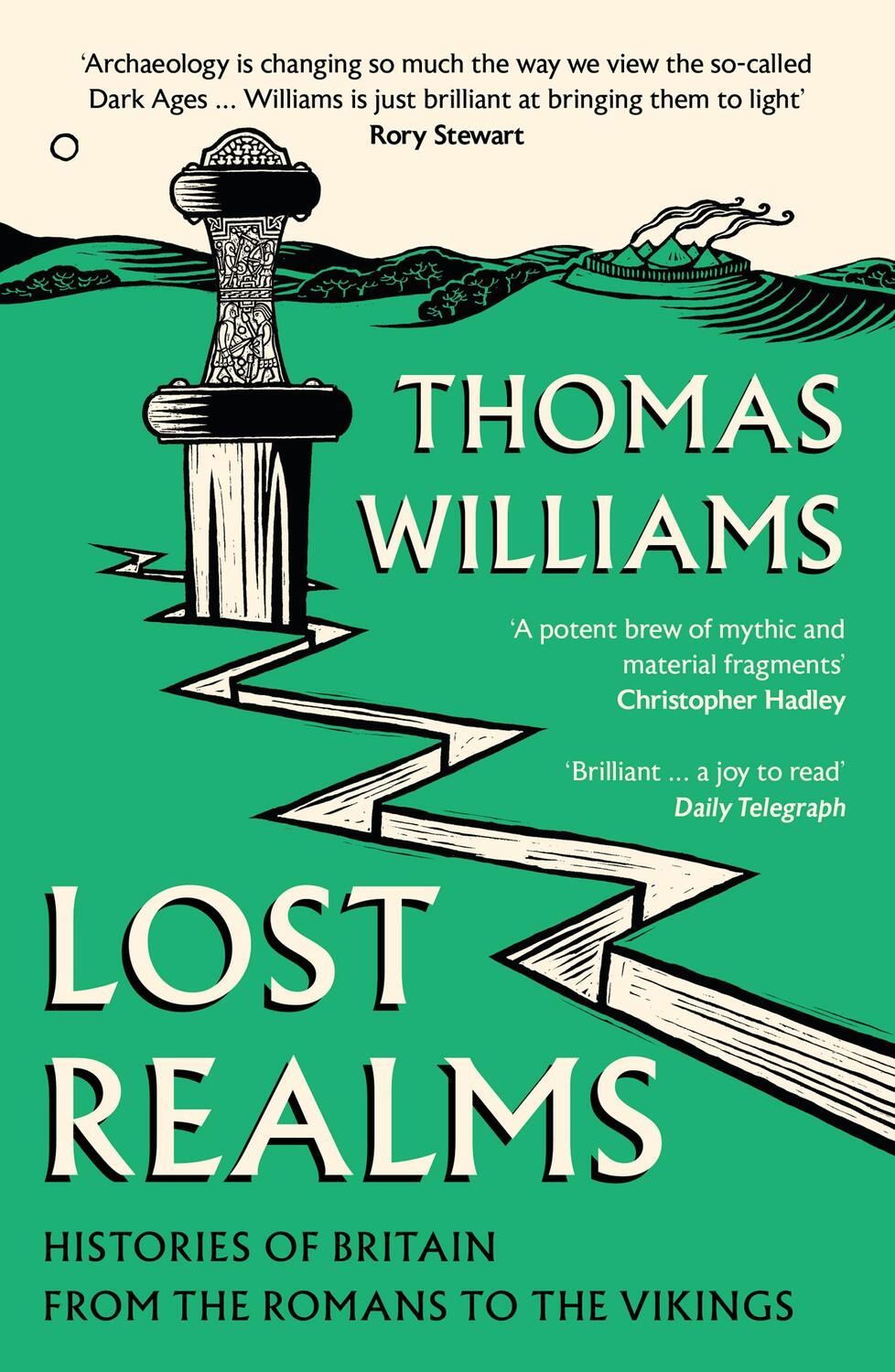 Cover: 9780008171988 | Lost Realms | Histories of Britain from the Romans to the Vikings