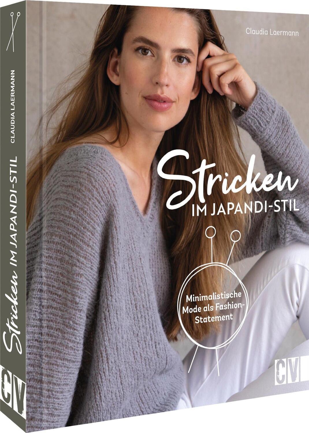 Cover: 9783841066794 | Stricken im Japandi-Stil | Minimalistische Mode als Fashion-Statement