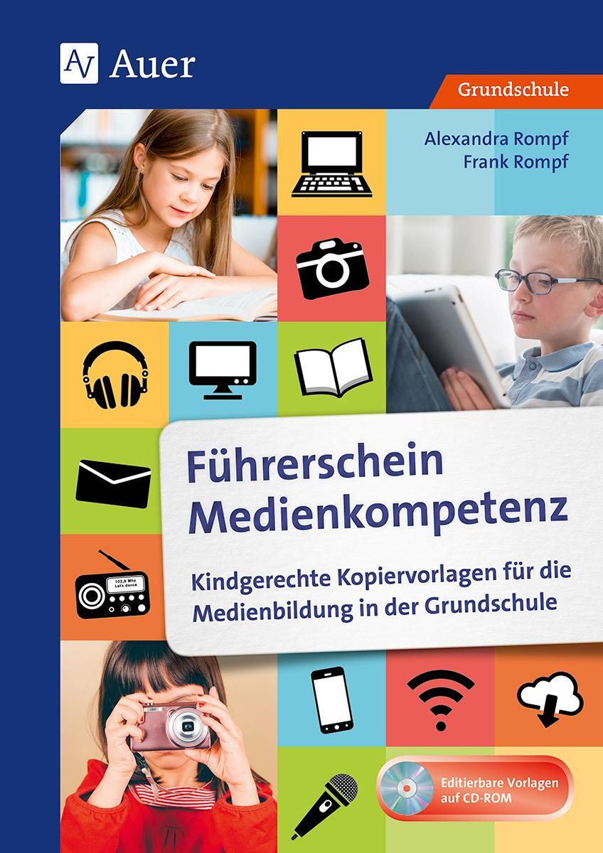 Cover: 9783403079866 | Führerschein Medienkompetenz | Alexandra Rompf (u. a.) | Broschüre