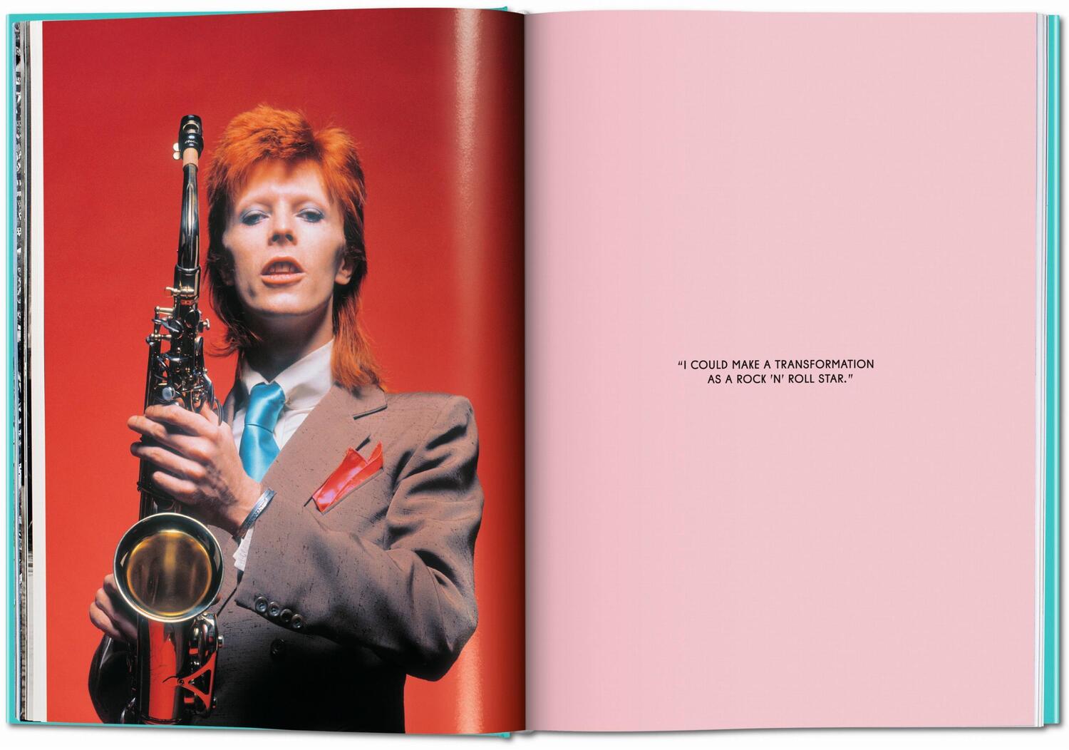 Bild: 9783836596220 | Mick Rock. The Rise of David Bowie. 1972-1973 | Barney Hoskyns (u. a.)