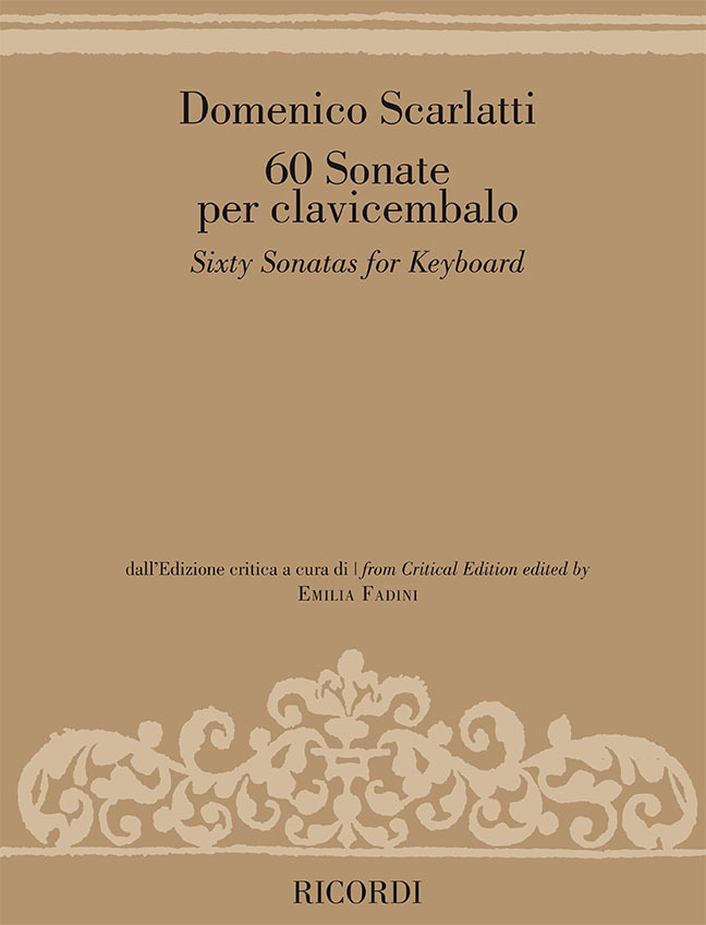 Cover: 9790041830322 | 60 Sonate per clavicembalo | Domenico Scarlatti | Buch | Englisch