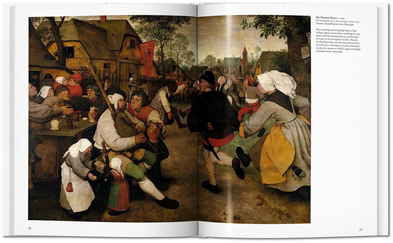 Bild: 9783836553063 | Bruegel | Peasants, Fools, and Demons | Rainer Hagen (u. a.) | Buch