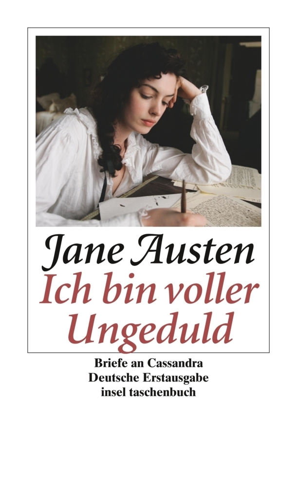 Cover: 9783458351443 | »Ich bin voller Ungeduld« | Briefe an Cassandra. Deutsche Erstausgabe