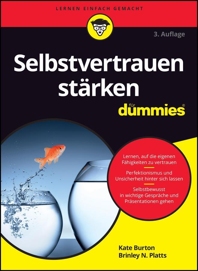 Cover: 9783527720767 | Selbstvertrauen stärken für Dummies | Kate Burton (u. a.) | Buch