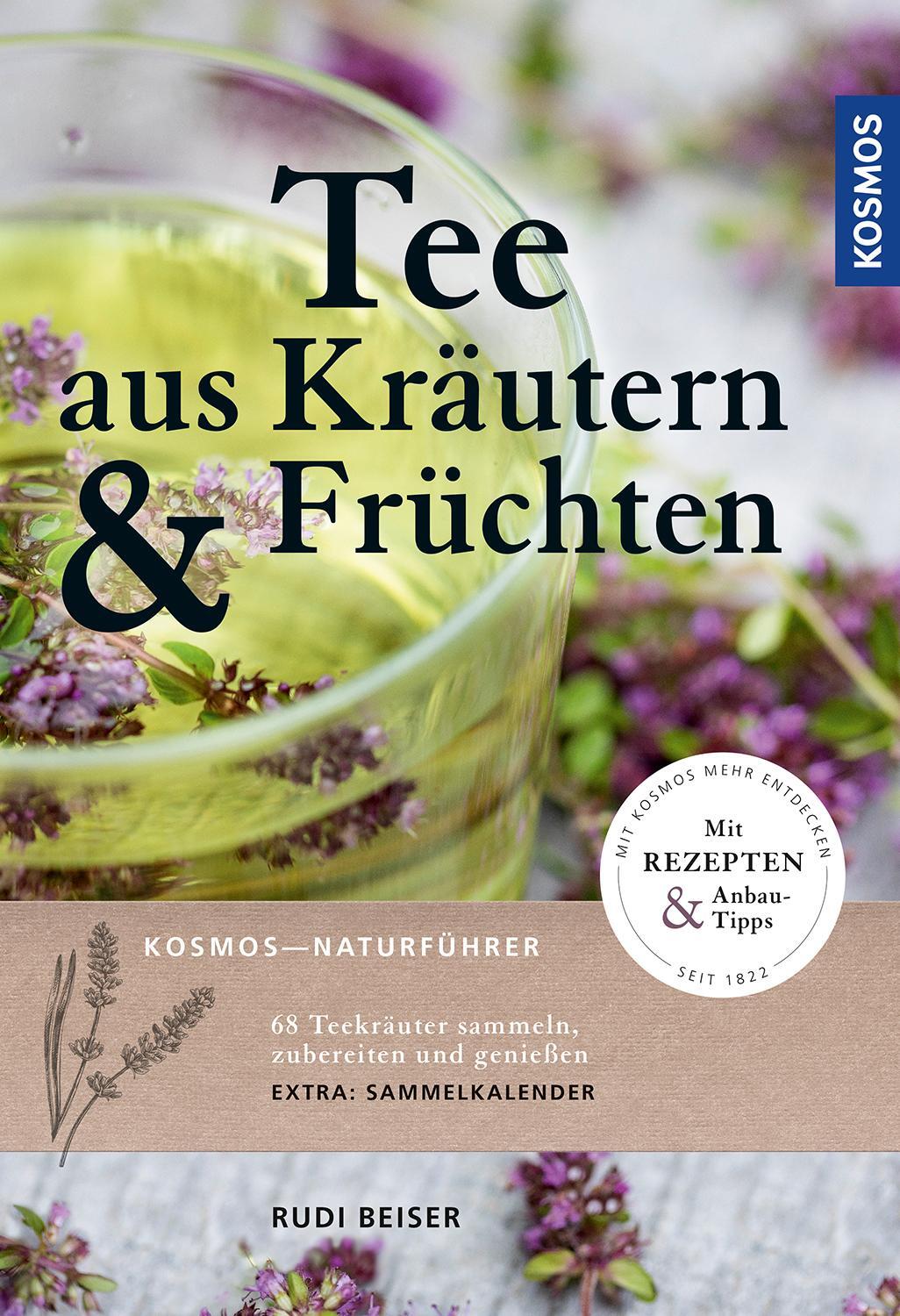 Cover: 9783440166192 | Tee aus Kräutern und Früchten | Rudi Beiser | Taschenbuch | Deutsch