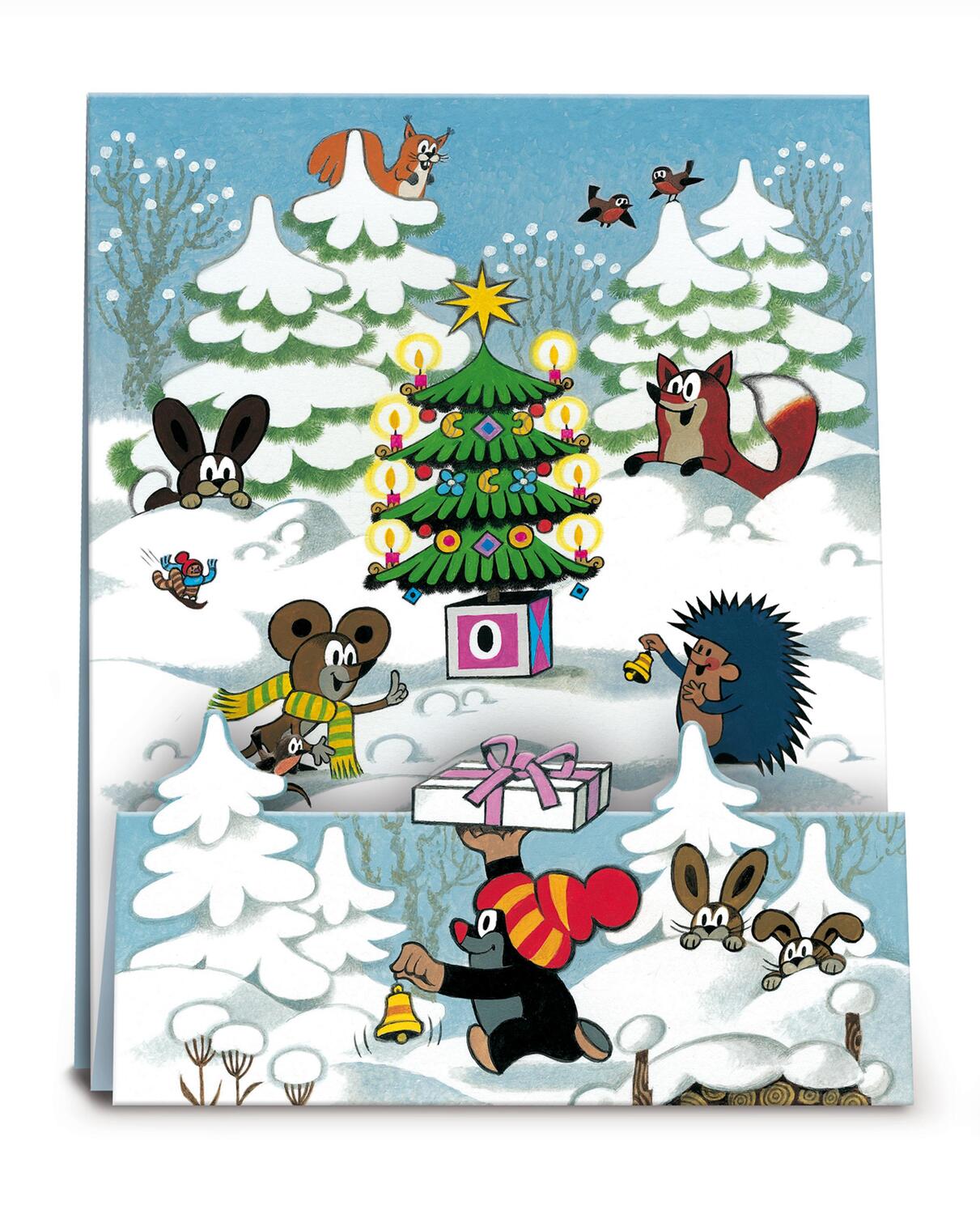 Cover: 9783782794411 | "Adventskalender ""Der kleine Maulwurf und seine Freunde""" | Verlag