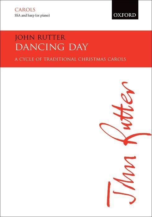 Cover: 9780193380653 | Dancing Day | A cycle of traditional Christmas carols | John Rutter