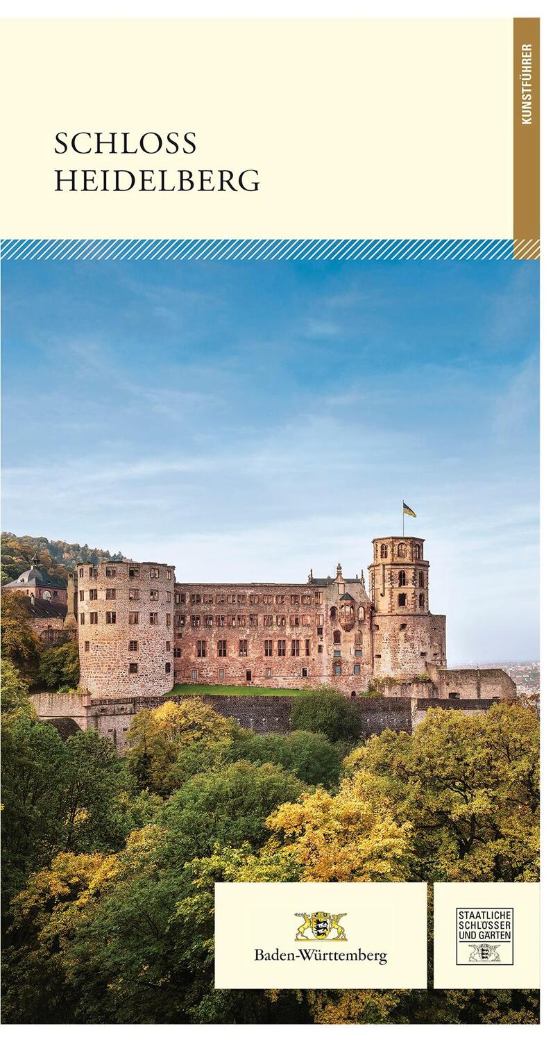 Cover: 9783731905400 | Schloss Heidelberg | Taschenbuch | Deutsch | 2020 | Imhof Verlag