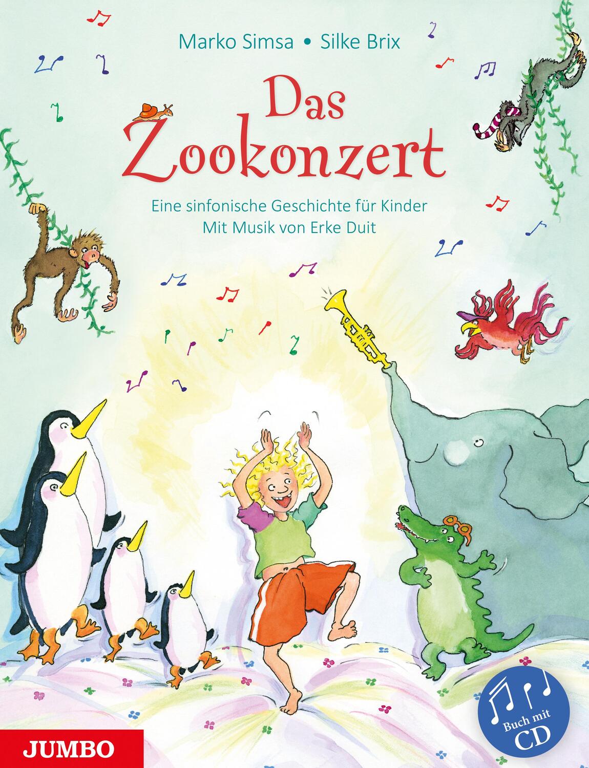 Cover: 9783833739613 | Das Zookonzert | Eine sinfonische Geschichte für Kinder | Marko Simsa