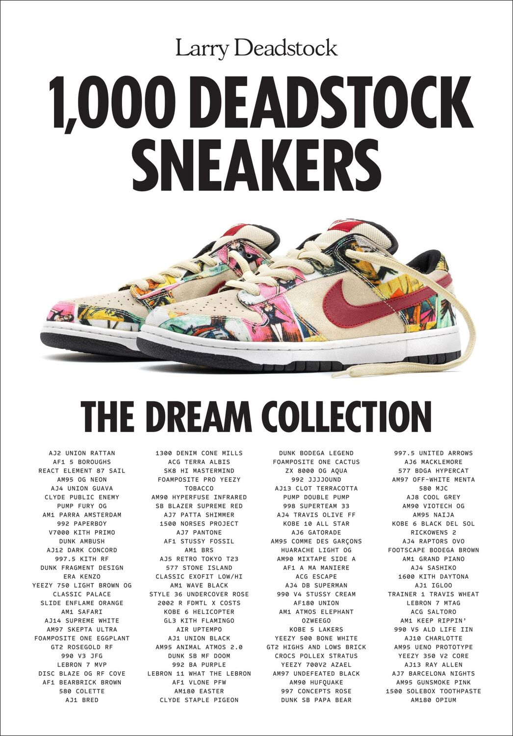 Cover: 9781419771989 | 1000 Deadstock Sneakers | The Dream Collection | Chevalier (u. a.)