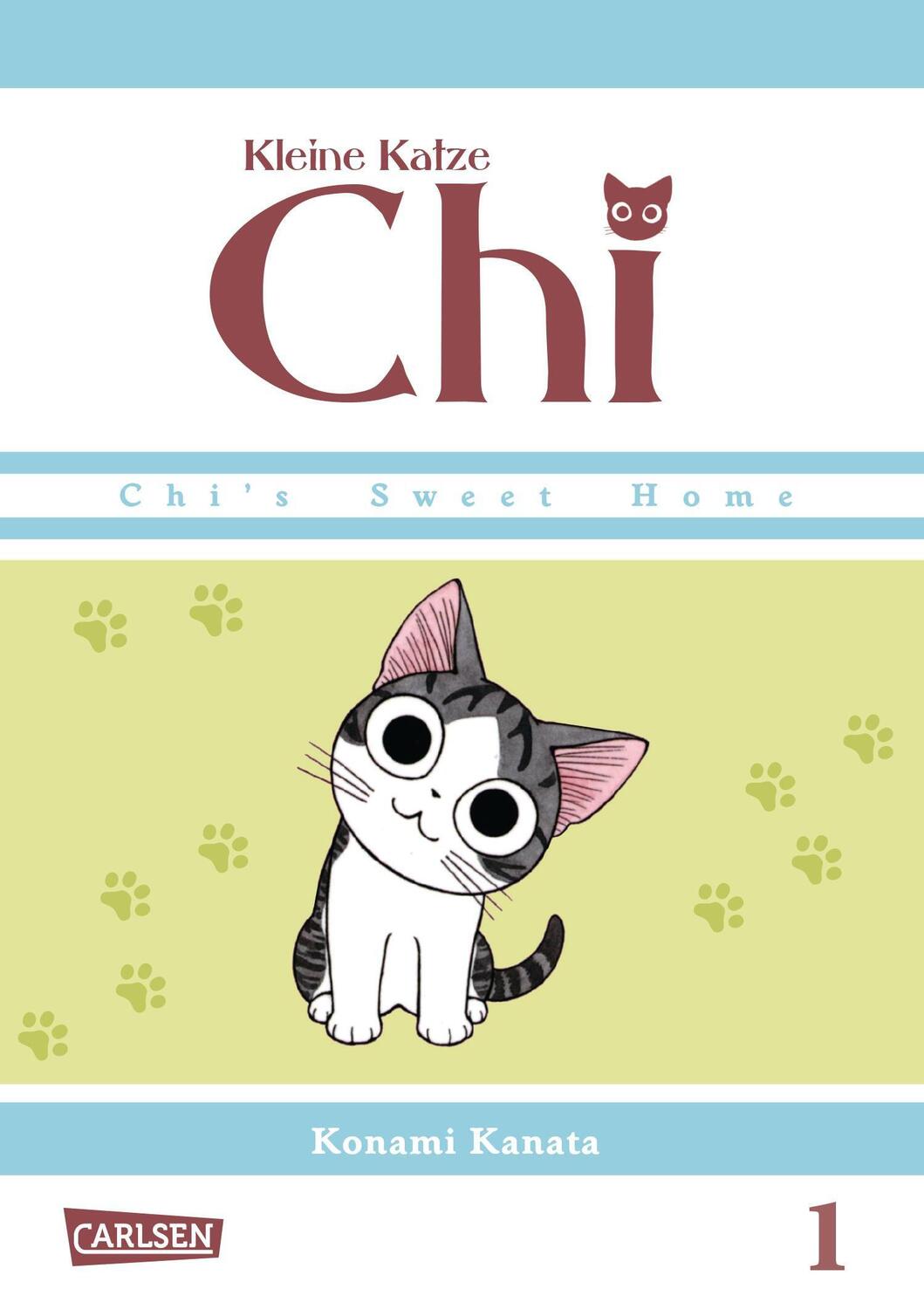 Cover: 9783551742247 | Kleine Katze Chi 01 | Konami Kanata | Taschenbuch | Kleine Katze Chi