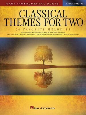 Cover: 9781540014146 | Classical Themes for Two Trumpets | Easy Instrumental Duets | Buch