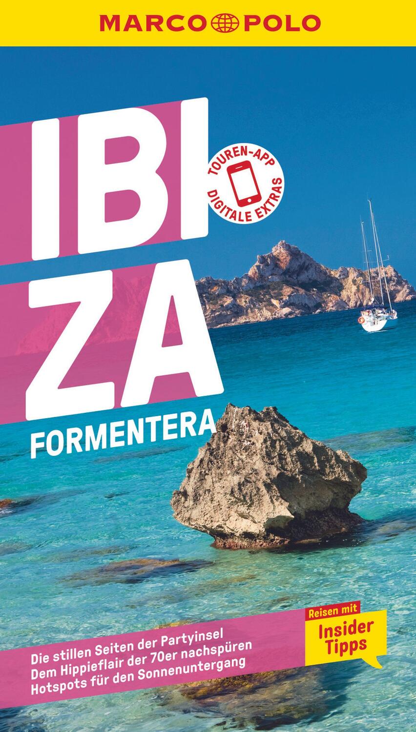Cover: 9783829731195 | MARCO POLO Reiseführer Ibiza, Formentera | Marcel Brunnthaler (u. a.)