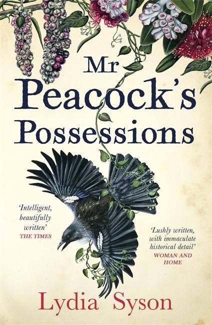 Cover: 9781471403699 | Mr Peacock's Possessions | THE TIMES Book of the Year | Lydia Syson