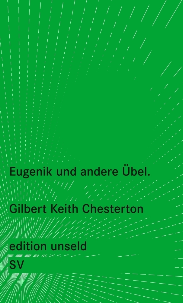 Cover: 9783518260418 | Eugenik und andere Übel | Gilbert K. Chesterton | Taschenbuch | 2014