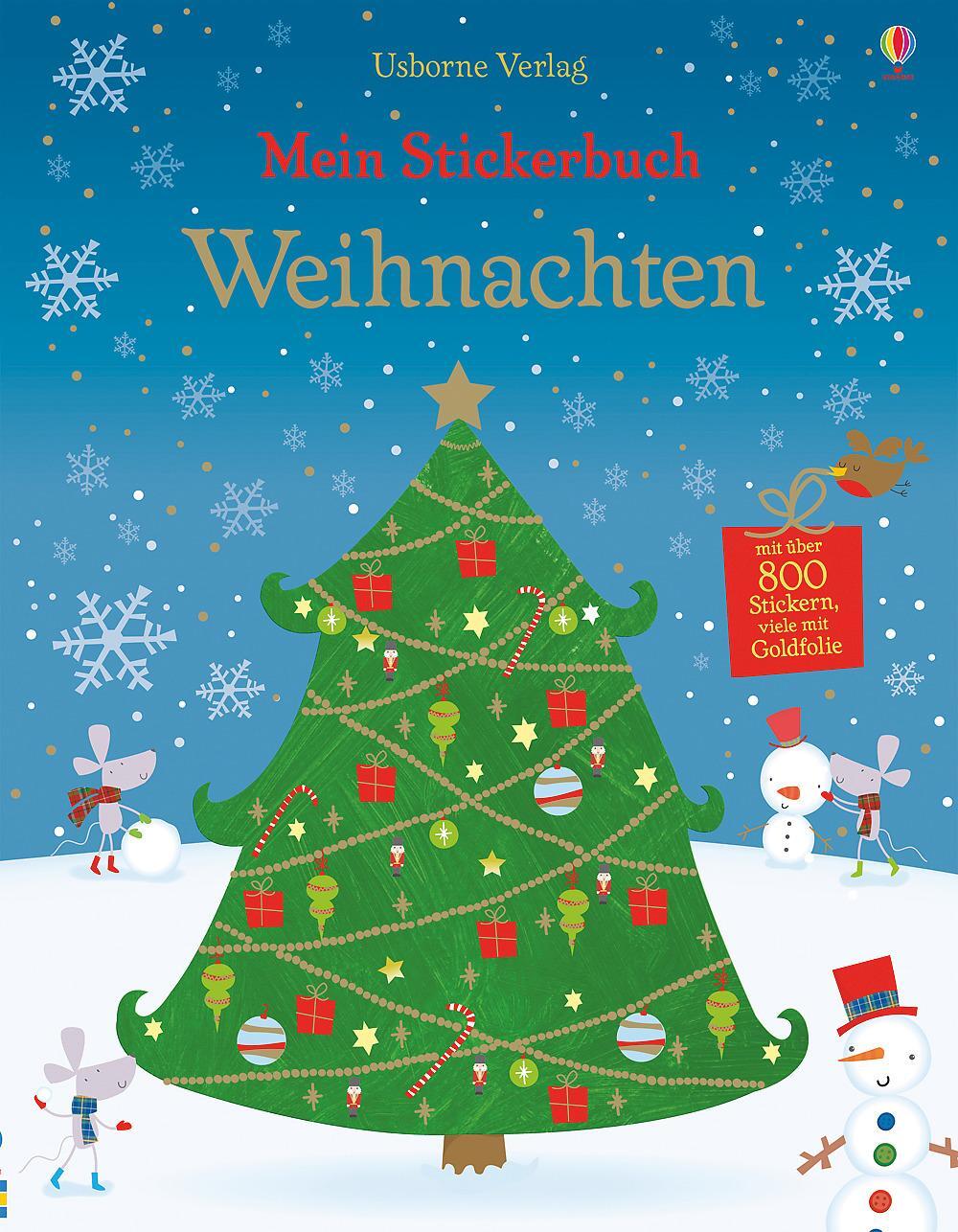 Cover: 9781782327981 | Mein Stickerbuch: Weihnachten | Fiona Watt | Taschenbuch | Deutsch