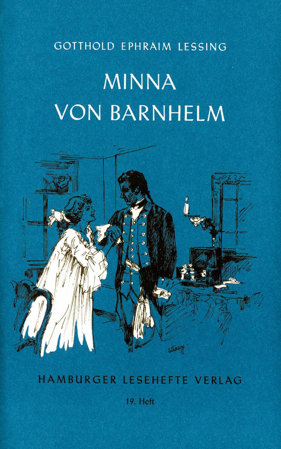 Cover: 9783872910189 | Minna von Barnhelm | Ein Lustspiel in fünf Aufzügen | Lessing | Buch