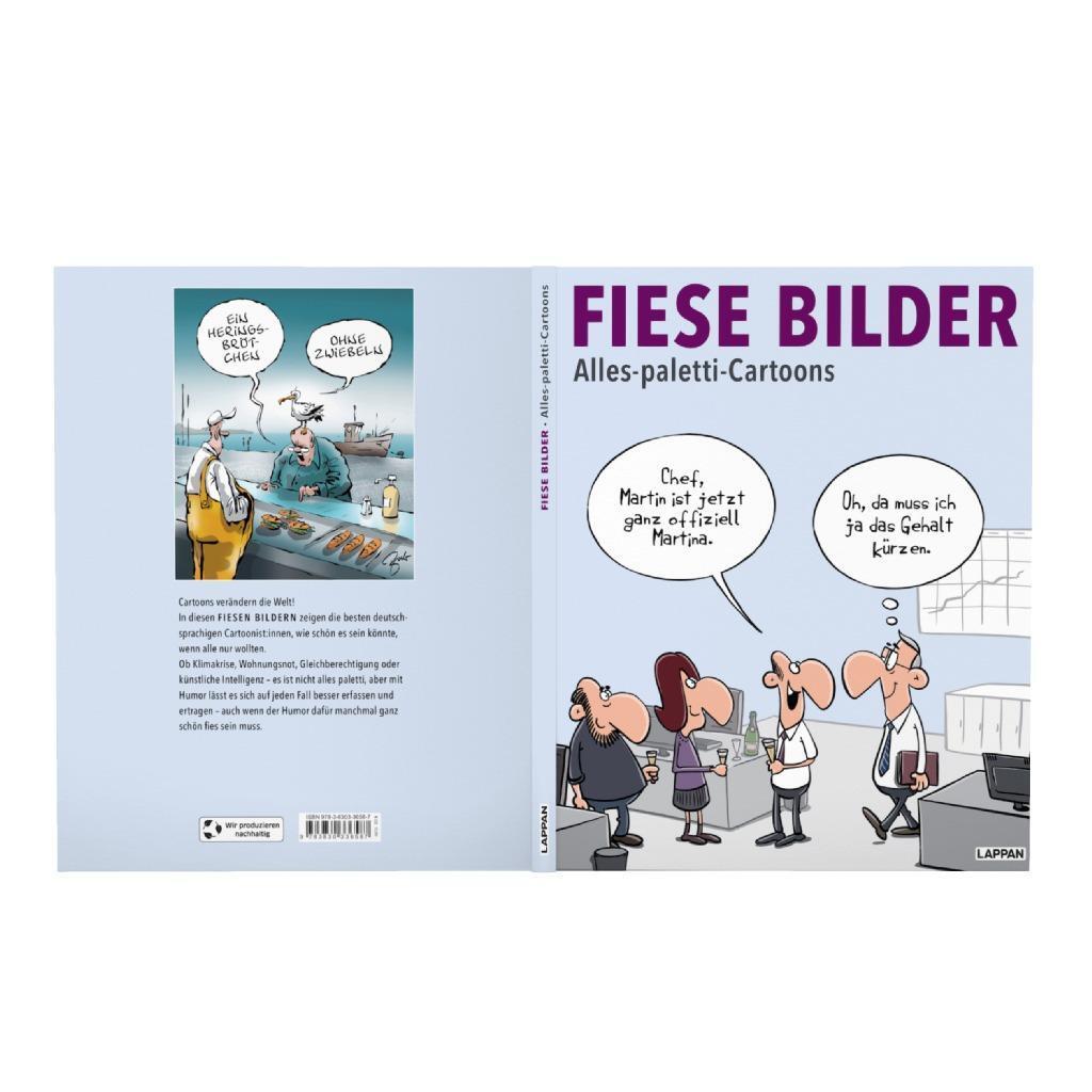 Bild: 9783830336587 | Fiese Bilder - Buchausgabe 2023 | Antje Haubner (u. a.) | Taschenbuch