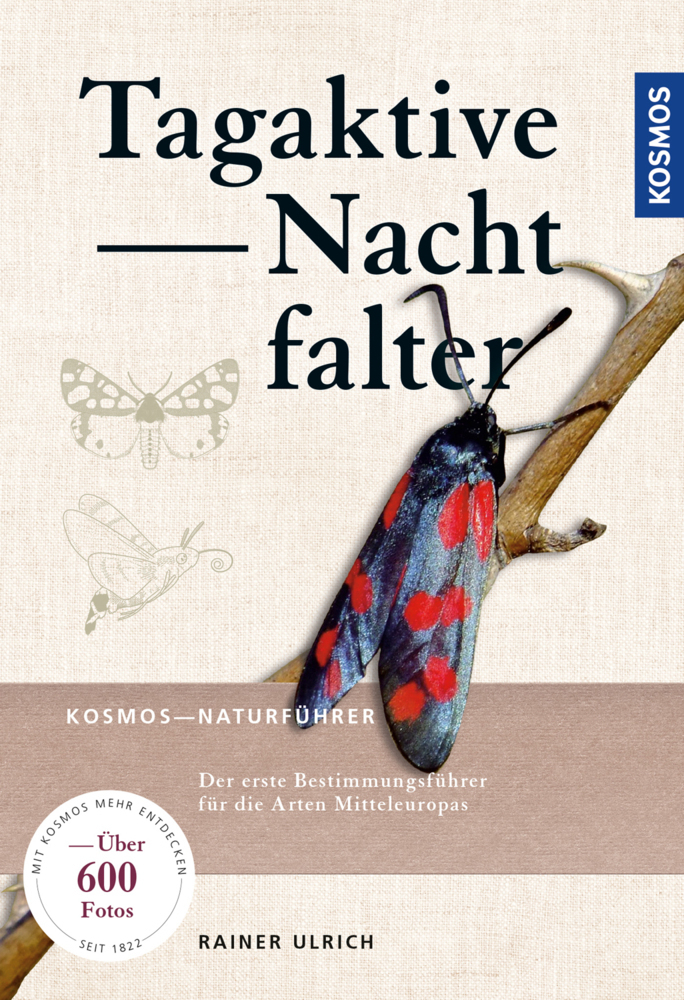 Cover: 9783440158272 | Tagaktive Nachtfalter | Rainer Ulrich | Taschenbuch | Klappenbroschur