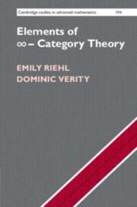Cover: 9781108837989 | Elements of ∞-Category Theory | Emily Riehl (u. a.) | Buch