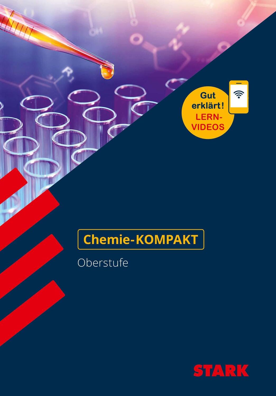 Cover: 9783849037918 | STARK Chemie-KOMPAKT - Oberstufe | Gerald Kiefer (u. a.) | Taschenbuch
