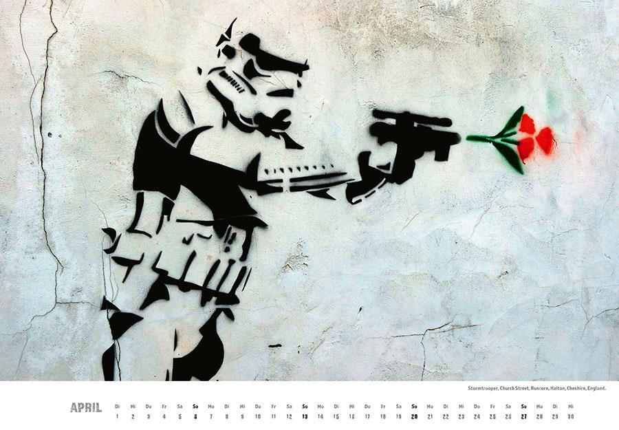 Bild: 9783966648066 | Banksy Kalender 2025 | Banksy | Kalender | Spiralbindung | 14 S.