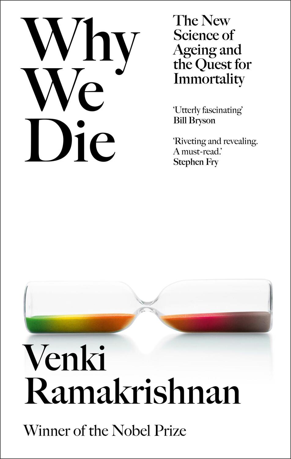 Cover: 9781529369250 | Why We Die | The New Science of Ageing and the Quest for Immortality