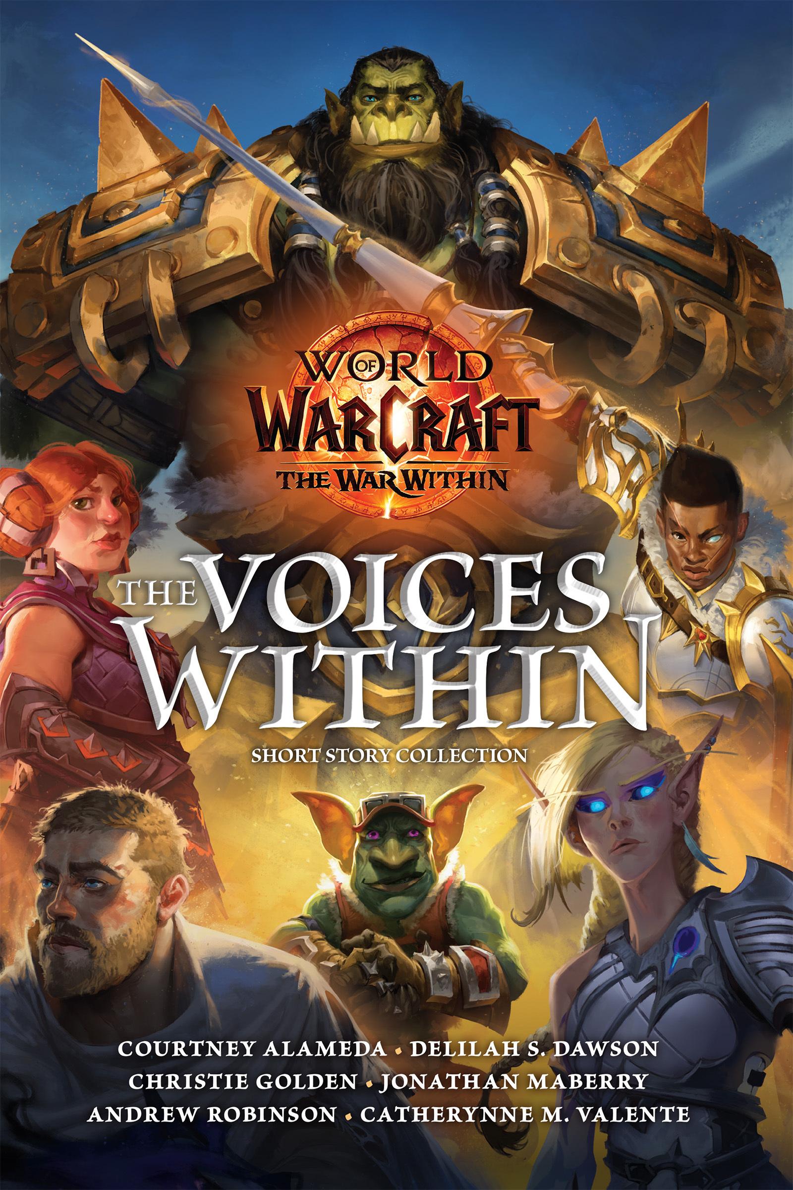 Cover: 9781956916546 | World of Warcraft: The Voices Within (Short Story Collection) | Buch