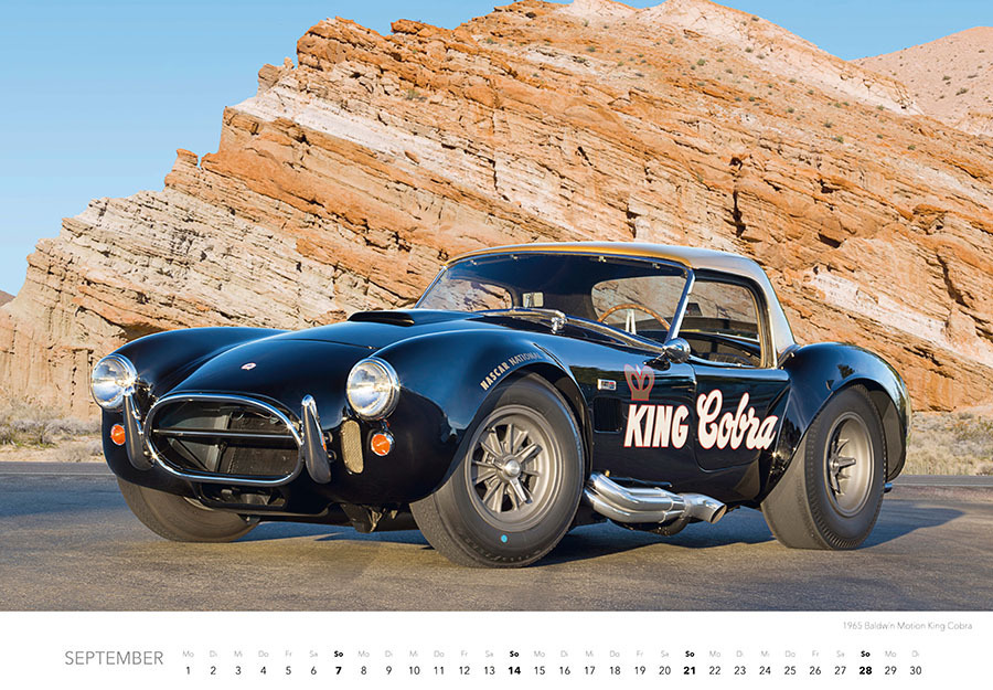 Bild: 9783966648288 | Muscle Cars Kalender 2025 | Frank Mundus | Kalender | Spiralbindung