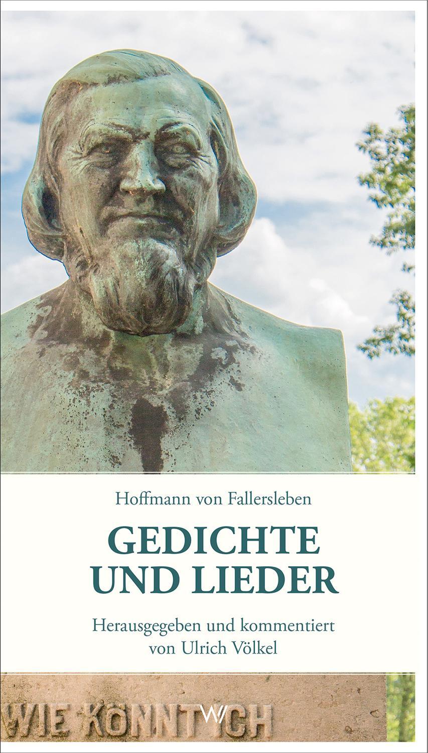 Cover: 9783737403030 | Gedichte und Lieder | Hoffmann von Fallersleben | Taschenbuch | 160 S.