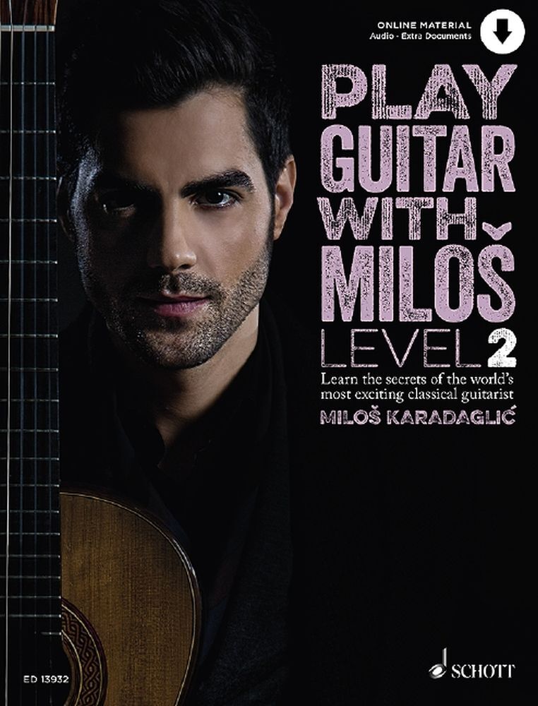 Cover: 841886031142 | Play Guitar With Milos Book 2 | Level 2 | Karadaglic | 2018