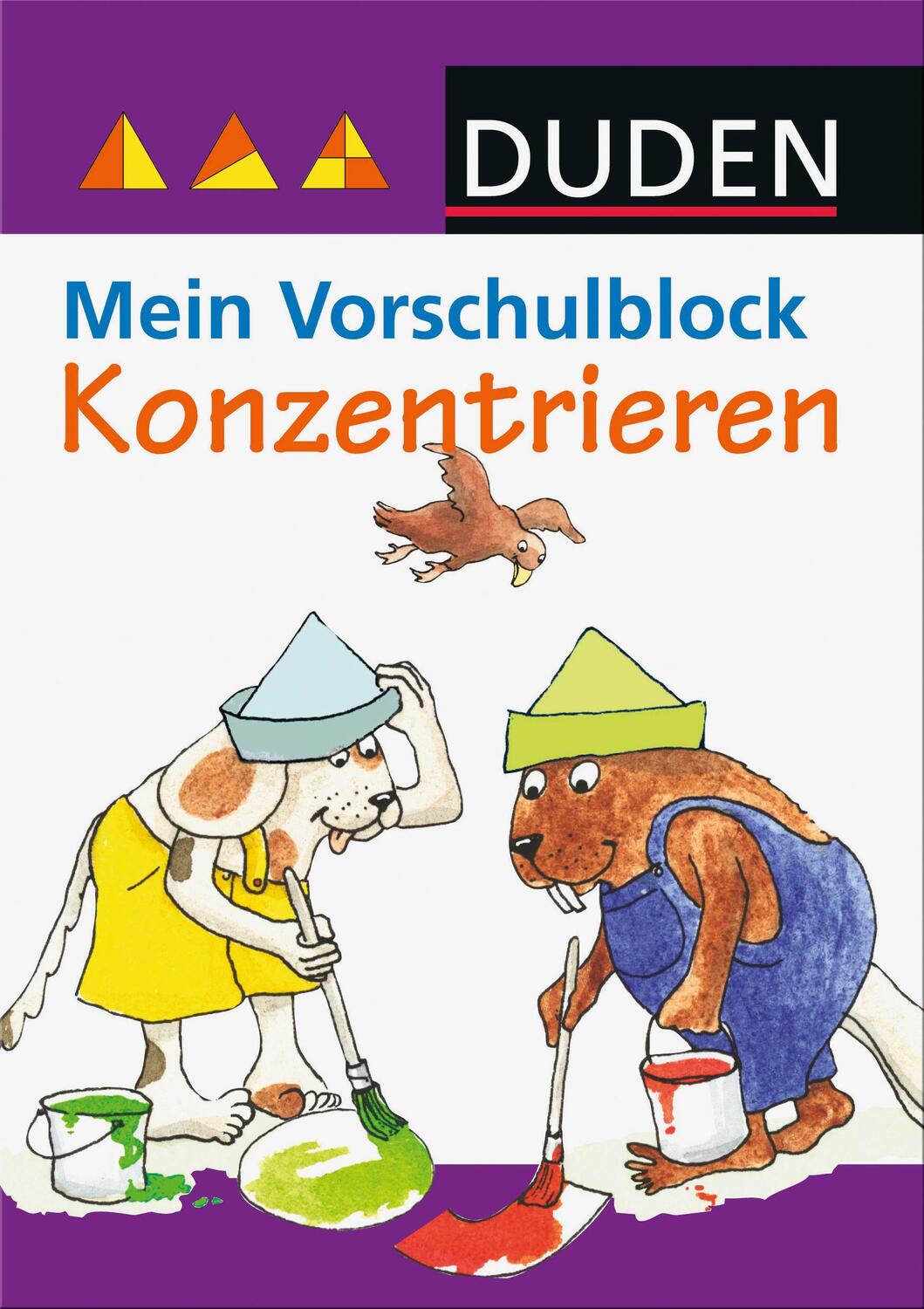 Cover: 9783737330220 | Duden - Mein Vorschulblock - Konzentrieren | Taschenbuch | Deutsch