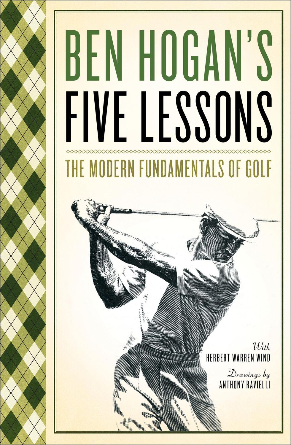 Cover: 9780671612979 | Five Lessons | The Modern Fundamentals of Golf | Ben Hogan | Buch