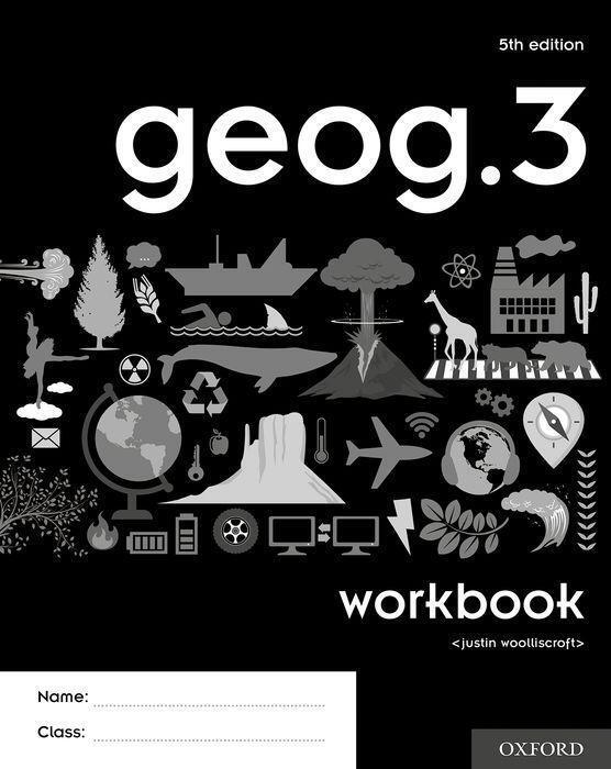 Cover: 9780198489924 | Woolliscroft, J: geog.3 Workbook (Pack of 10) | Justin Woolliscroft