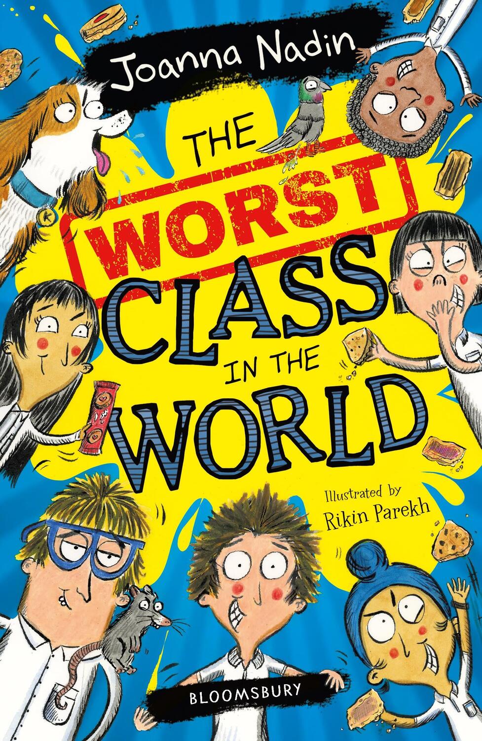 Cover: 9781526611833 | The Worst Class in the World | Joanna Nadin | Taschenbuch | Englisch