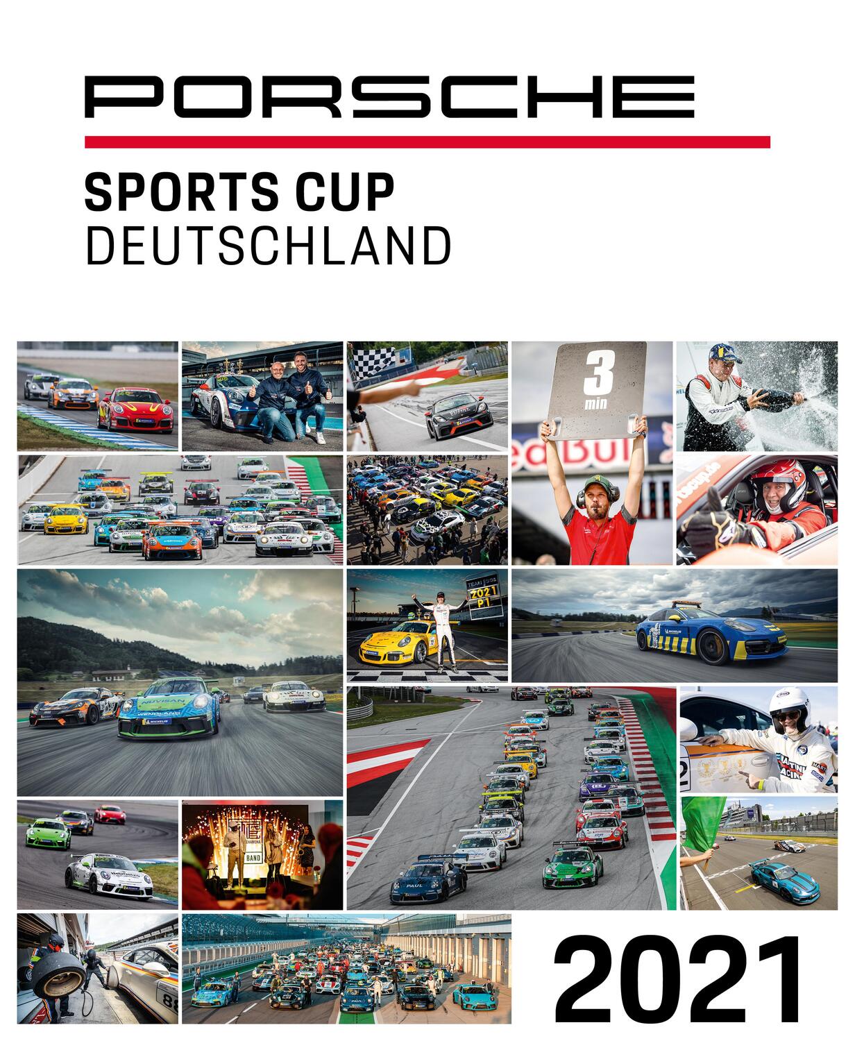 Cover: 9783948501167 | Porsche Sports Cup / Porsche Sports Cup Deutschland 2021 | Reeh | Buch