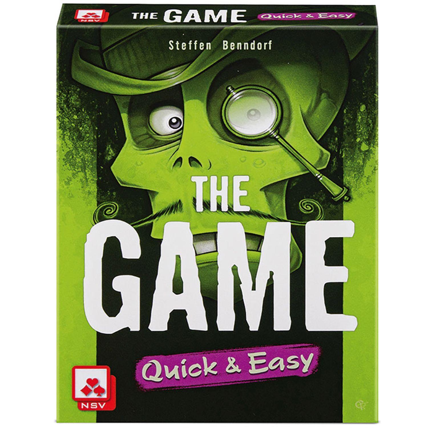 Cover: 4012426881848 | THE GAME QUICK AND EASY | Steffen Benndorf | Spiel | Brettspiel | 2020