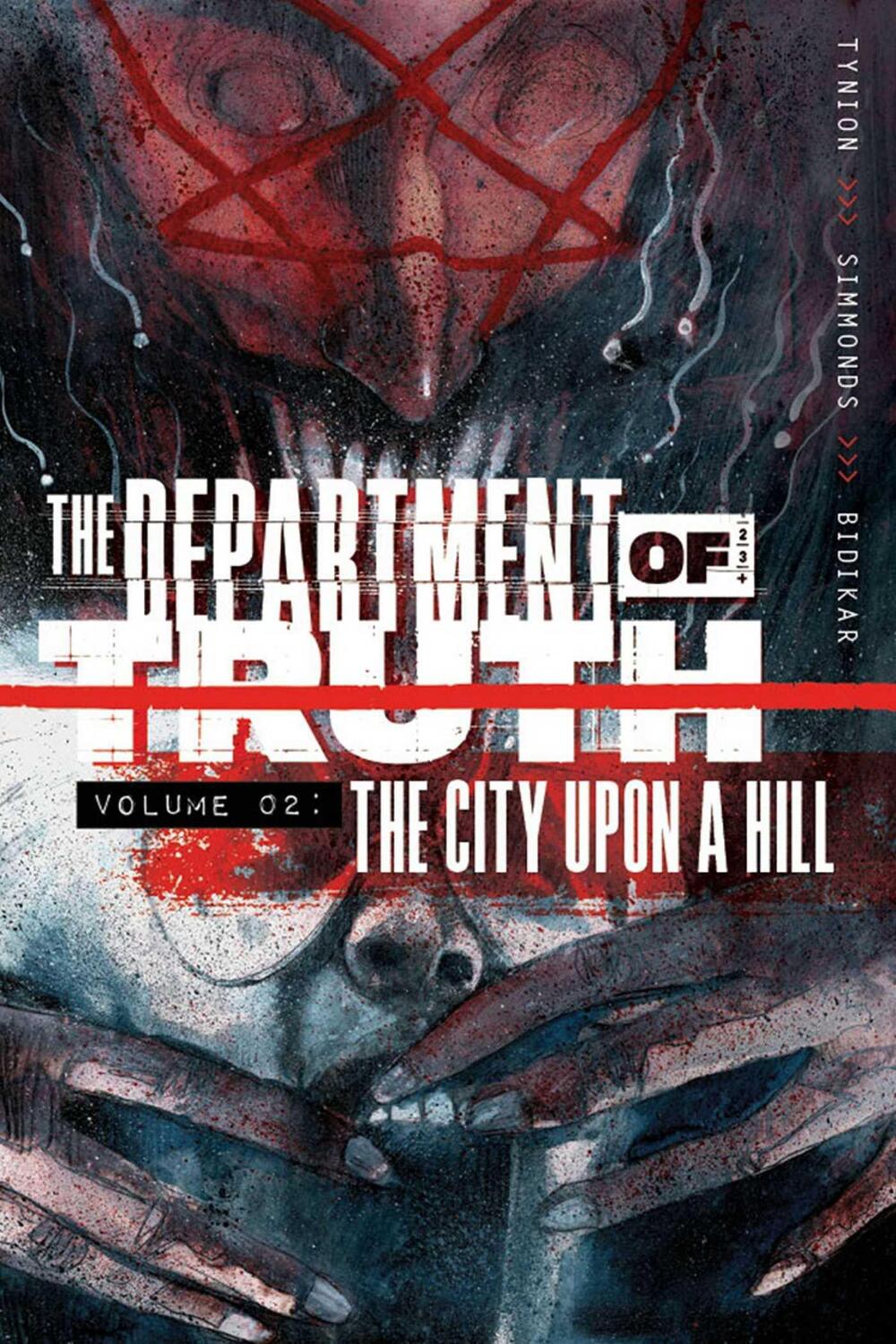 Cover: 9781534319219 | Department of Truth, Volume 2: The City Upon a Hill | James Tynion IV